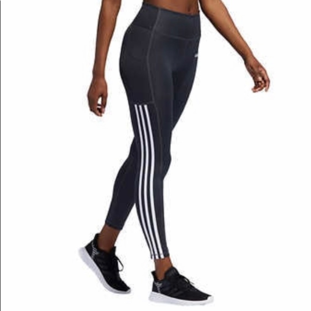 NWT! adidas Women’s Legging with Side Pocket GREY
